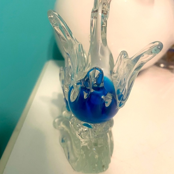 Murano glass swans - Picture 4 of 5